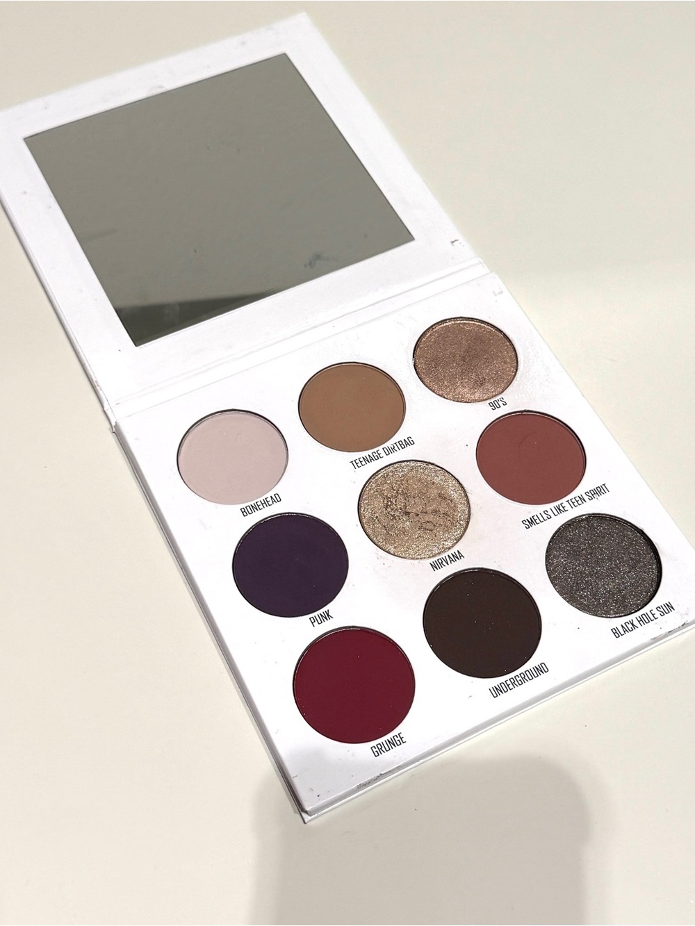 Give Me Glow Cosmetics Grunge Palette